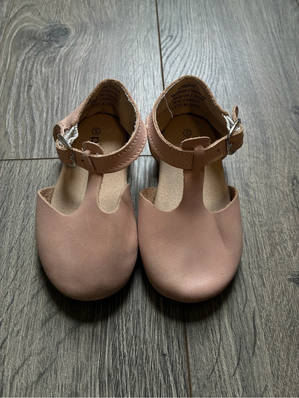 Piper Finn Mary Jane Toddler Size 5
